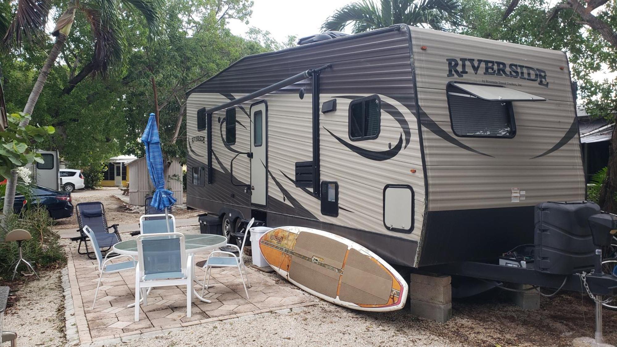 Hotel Tiny House Rv, Kayak Key Largo Exterior foto